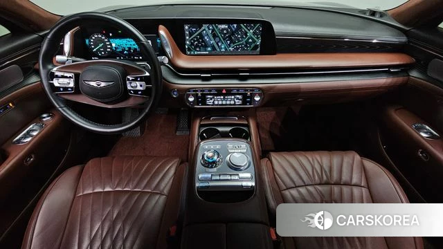 Genesis G90 (RS4) id 4591920 из Кореи 17