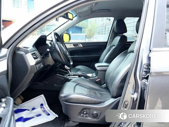 Ssangyong Rexton Sports id 4203550 из Кореи 17