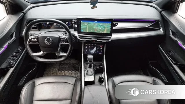 Ssangyong Torres id 3614872 из Кореи 17