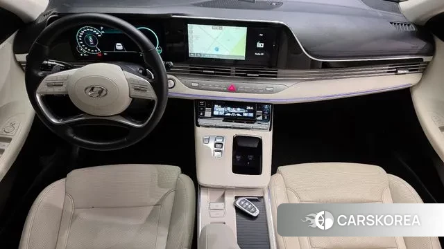 Hyundai The New Grandeur IG Hybrid id 3443721 из Кореи 17