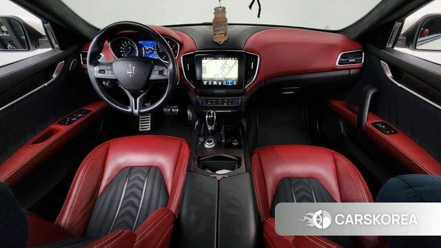 Maserati Ghibli id 4447876 из Кореи 33