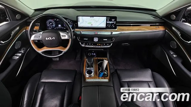 Kia The New K9 2nd generation id 2693514 из Кореи 17