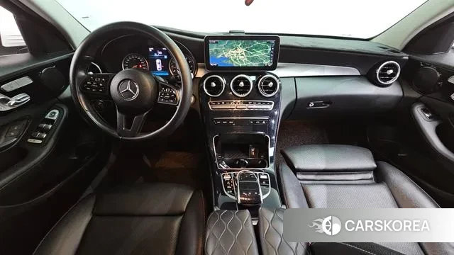 Mercedes-Benz C-Class W205 id 3402457 из Кореи 17