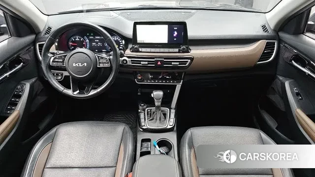 Kia Seltos id 3625550 из Кореи 17