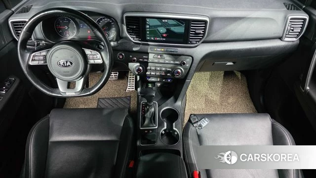 Kia Sportage The Bold id 4595443 из Кореи 27