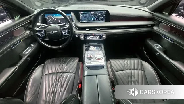 Genesis G90 (RS4) id 3378179 из Кореи 17