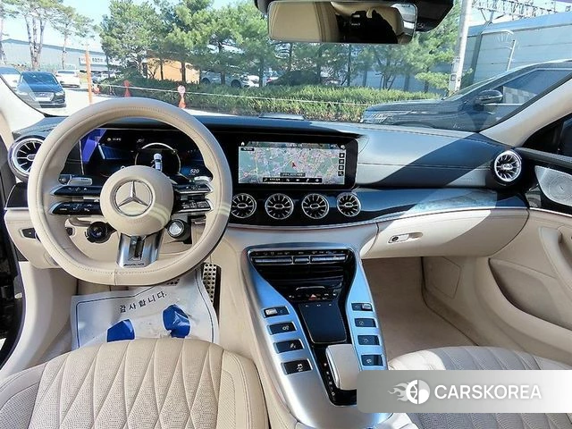 Mercedes-Benz AMG GT id 4211991 из Кореи 17