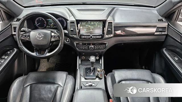 Ssangyong The New Rexton Sports Cannes id 3819165 из Кореи 17
