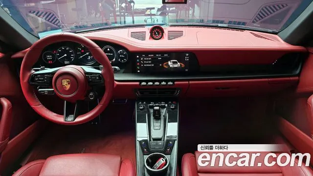 Porsche 911(992) id 2737942 из Кореи 17