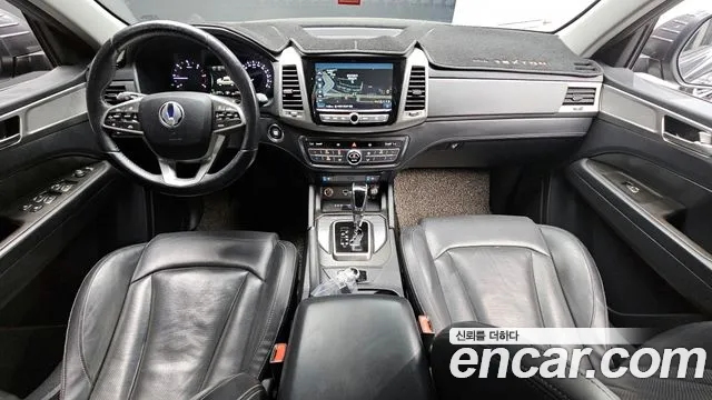 Ssangyong Rexton Sports id 2813717 из Кореи 17