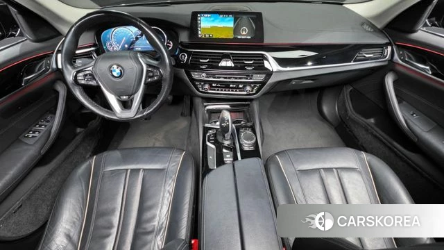 BMW 5 Series (G30) id 4530865 из Кореи 17