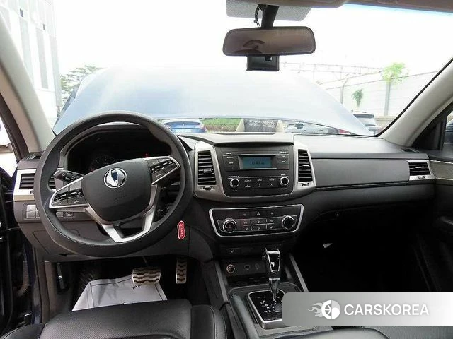 Ssangyong Rexton Sports id 4430446 из Кореи 16
