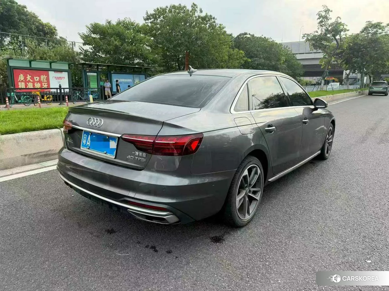 Audi A4L id 4510837 из Китая 7