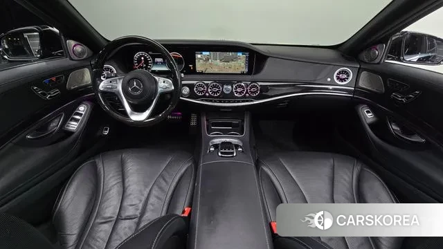 Mercedes-Benz S-Class W222 id 3562379 из Кореи 17