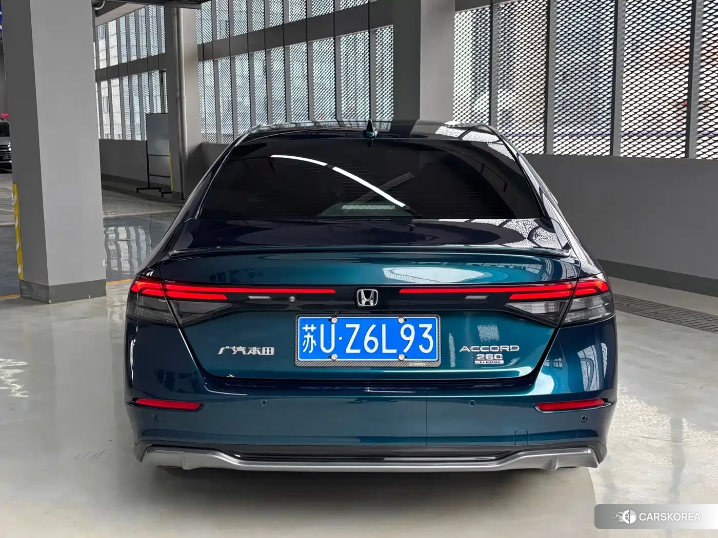 Honda Accord id 4545944 из Китая 13