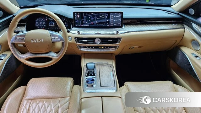 Kia The New K9 2nd generation id 4223689 из Кореи 32