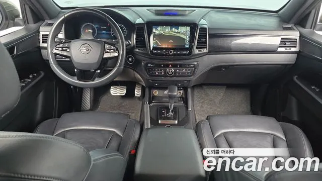 Ssangyong The New Rexton Sports Cannes id 2742866 из Кореи 17