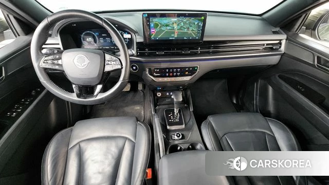 Ssangyong The New Rexton Sports Cannes id 4381640 из Кореи 27