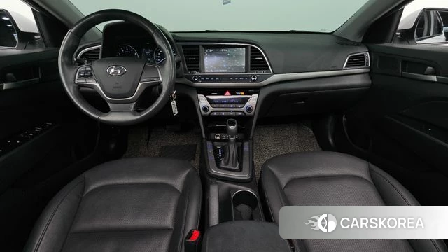 Hyundai Avante AD id 4390589 из Кореи 27