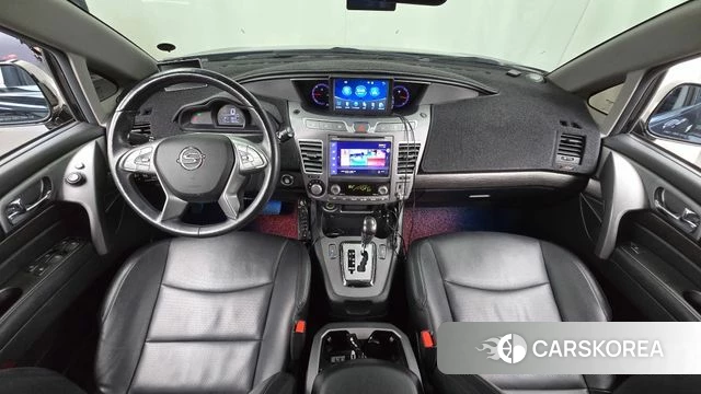 Ssangyong Korando Turismo id 4737624 из Кореи 27
