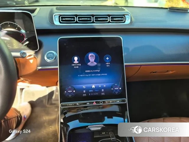 Mercedes-Benz S-Class W223 id 3518069 из Кореи 15