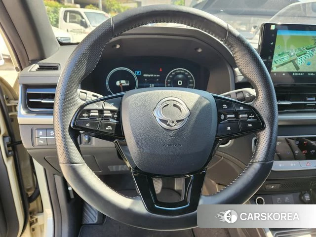 Ssangyong The New Rexton Sports Cannes id 4778467 из Кореи 17
