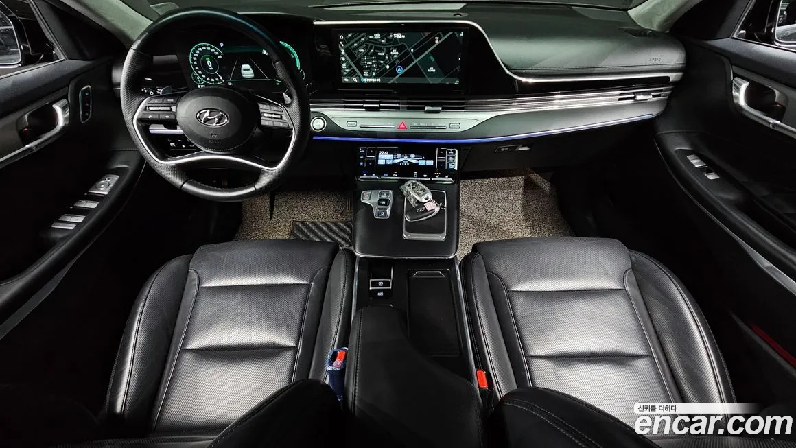 Hyundai The New Grandeur IG Hybrid id 1536086 из Кореи 17