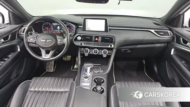 Genesis G70 id 3672901 из Кореи 17