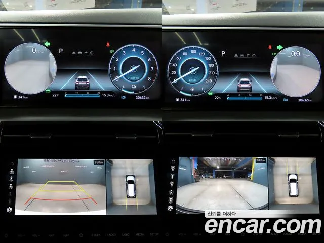 Hyundai Tucson Hybrid (NX4) id 2528888 из Кореи 13