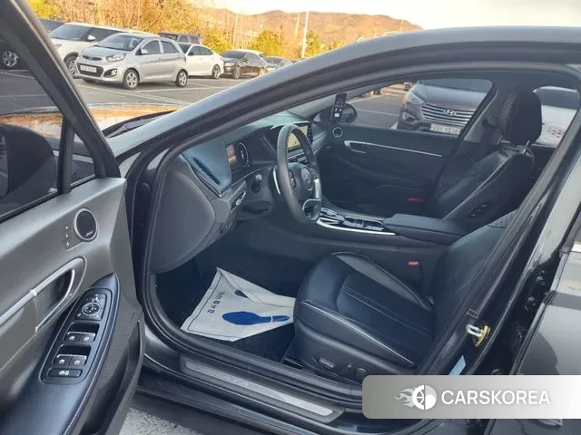 Hyundai Sonata Hybrid (DN8) id 3428454 из Кореи 12