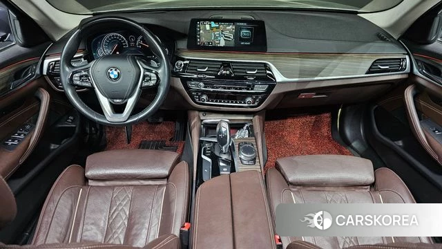 BMW 5 Series (G30) id 4233018 из Кореи 17