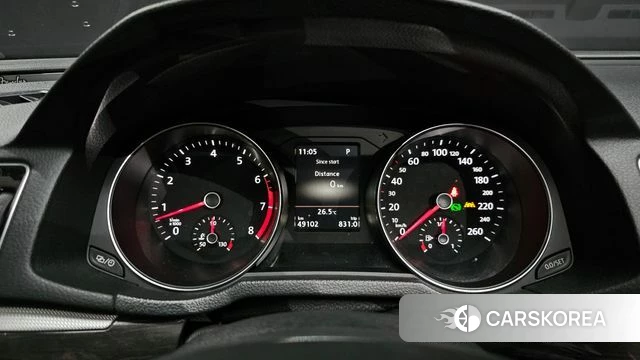 Volkswagen The New Passat id 4849963 из Кореи 32