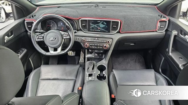Kia Sportage The Bold id 4356286 из Кореи 27