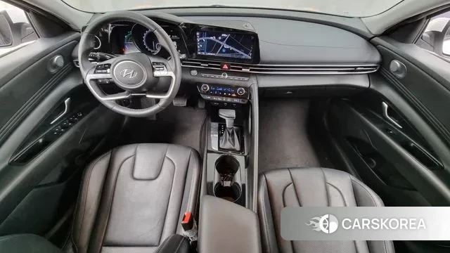 Hyundai Avante Hybrid (CN7) id 3053582 из Кореи 17