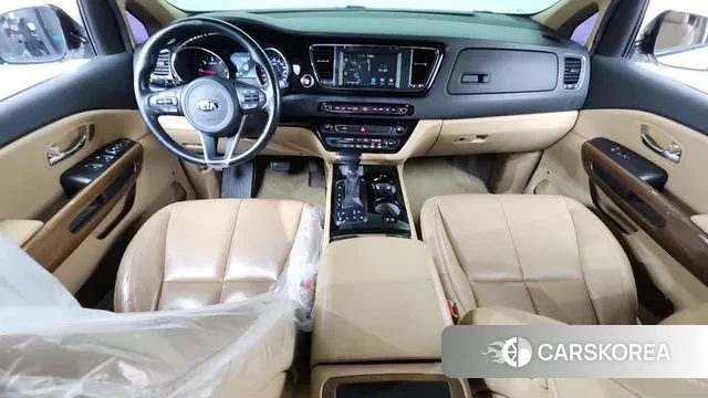 Kia All New Carnival id 3357386 из Кореи 17