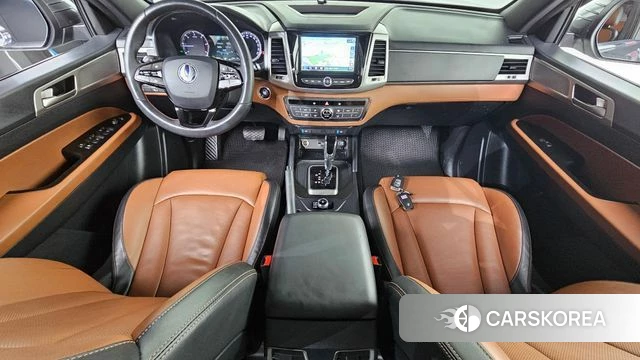 Ssangyong Rexton Sports id 3886381 из Кореи 17