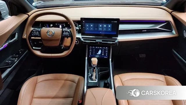 Ssangyong Torres id 3624523 из Кореи 17