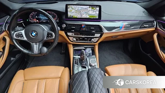 BMW 5 Series (G30) id 3028252 из Кореи 17