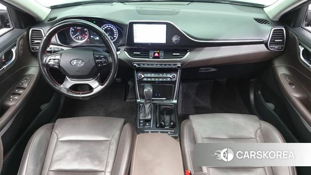 Hyundai Grandeur IG id 4581748 из Кореи 32