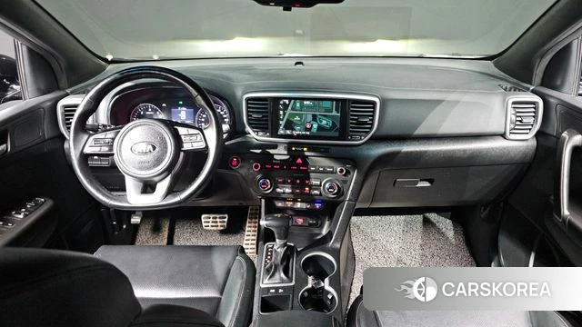 Kia Sportage The Bold id 3795917 из Кореи 17