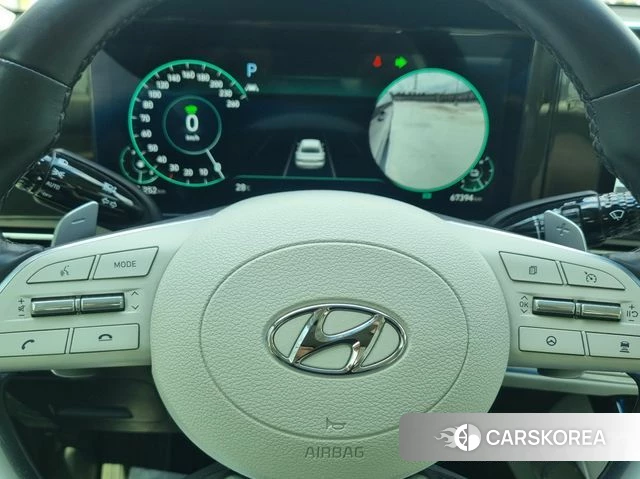 Hyundai The New Grandeur IG Hybrid id 4444595 из Кореи 17