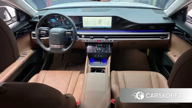 Hyundai Grandeur Hybrid (GN7) id 3353609 из Кореи 17
