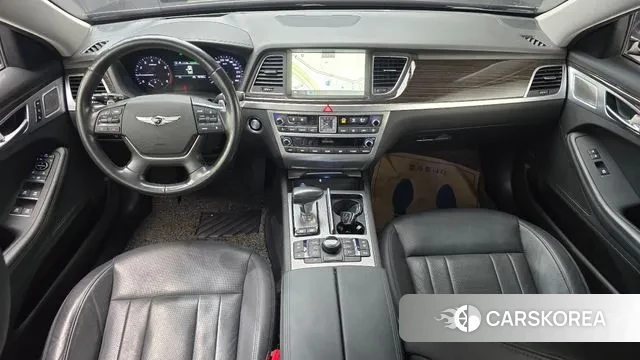 Genesis G80 id 3557337 из Кореи 17