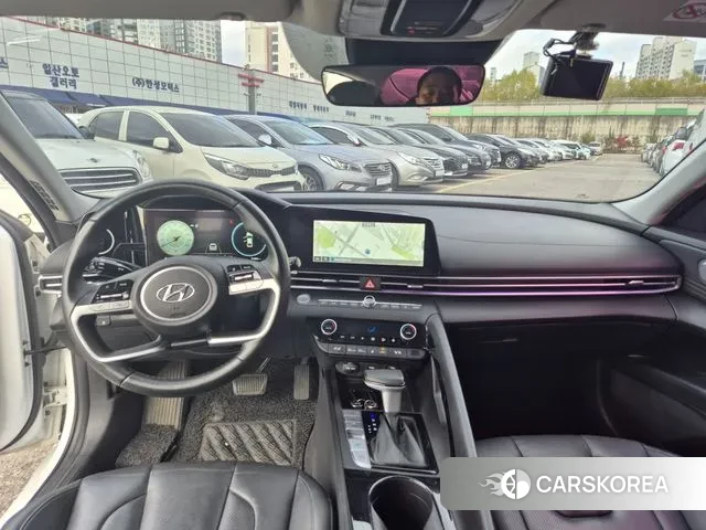 Hyundai Avante (CN7) id 3449089 из Кореи 13