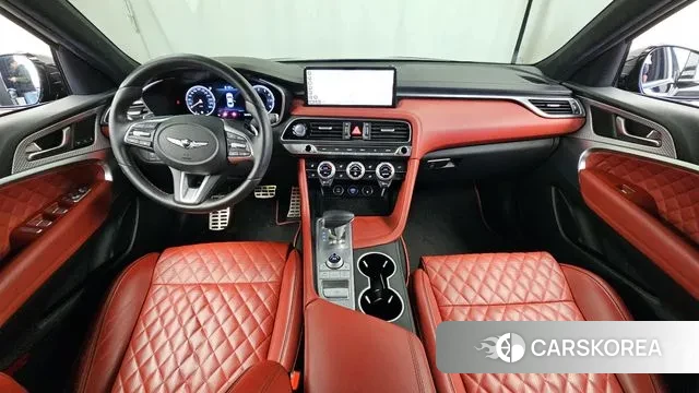 Genesis The New G70 id 3349471 из Кореи 17