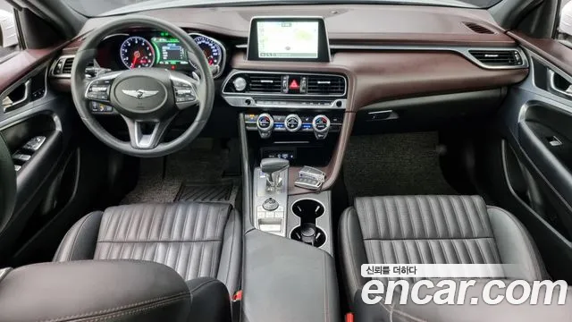 Genesis G70 id 2604646 из Кореи 17