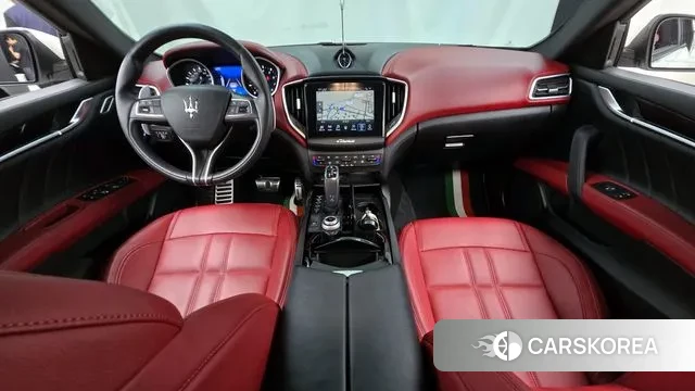 Maserati Ghibli id 3095574 из Кореи 17