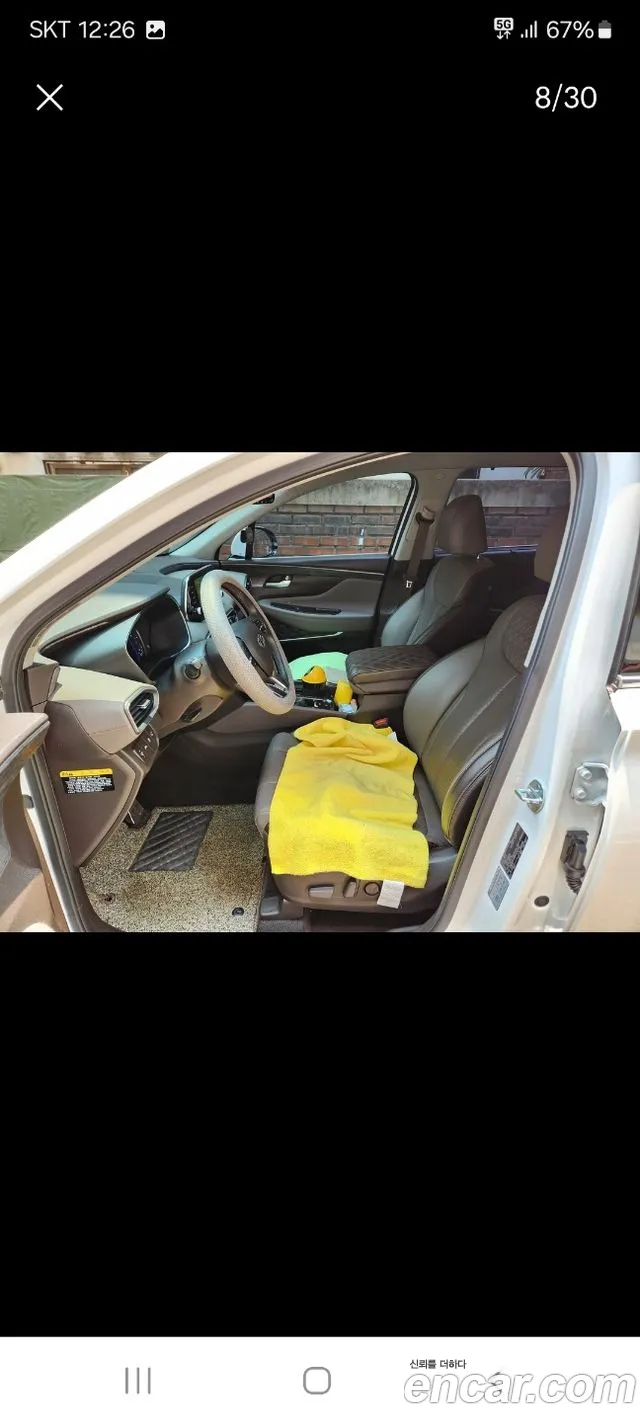 Hyundai Santa Fe TM id 2818920 из Кореи 14