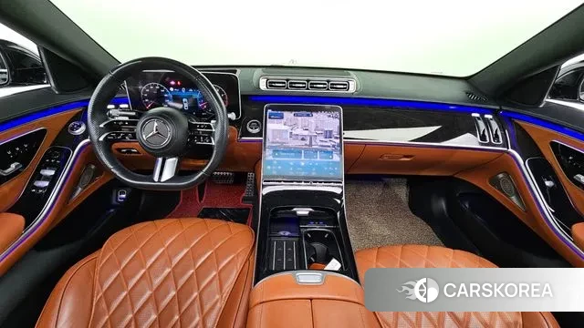 Mercedes-Benz S-Class W223 id 3707150 из Кореи 17