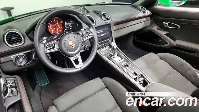 Porsche 718 Boxster id 2847753 из Кореи 17